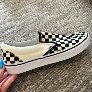 Checkered Vans